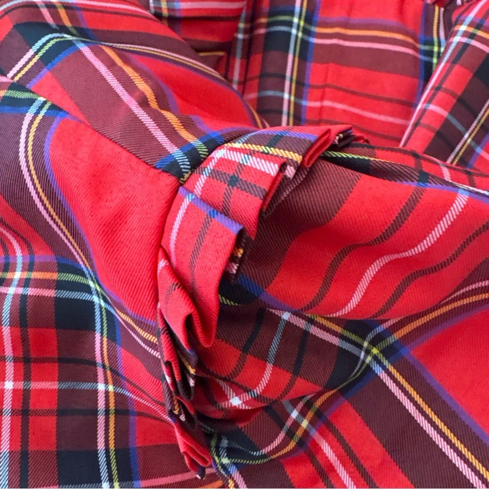 Tuckernuck Red Plaid Tunic Top‎ - Picture 8 of 10